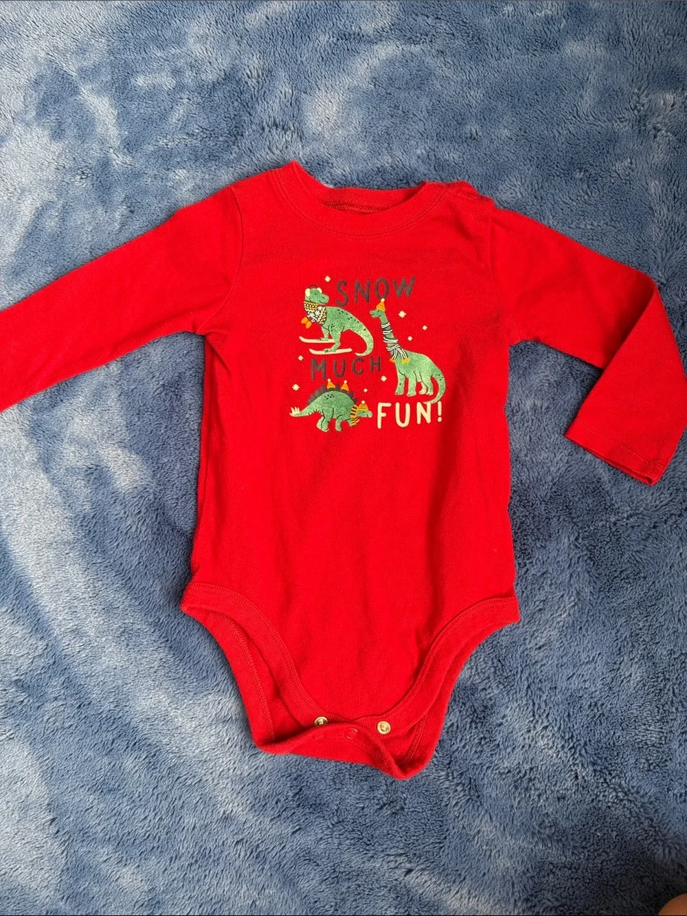 18 MO. Carter's 4-Pack Long Sleeve Onsies